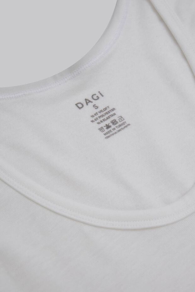 Ekru Termal Erkek Atlet - 6