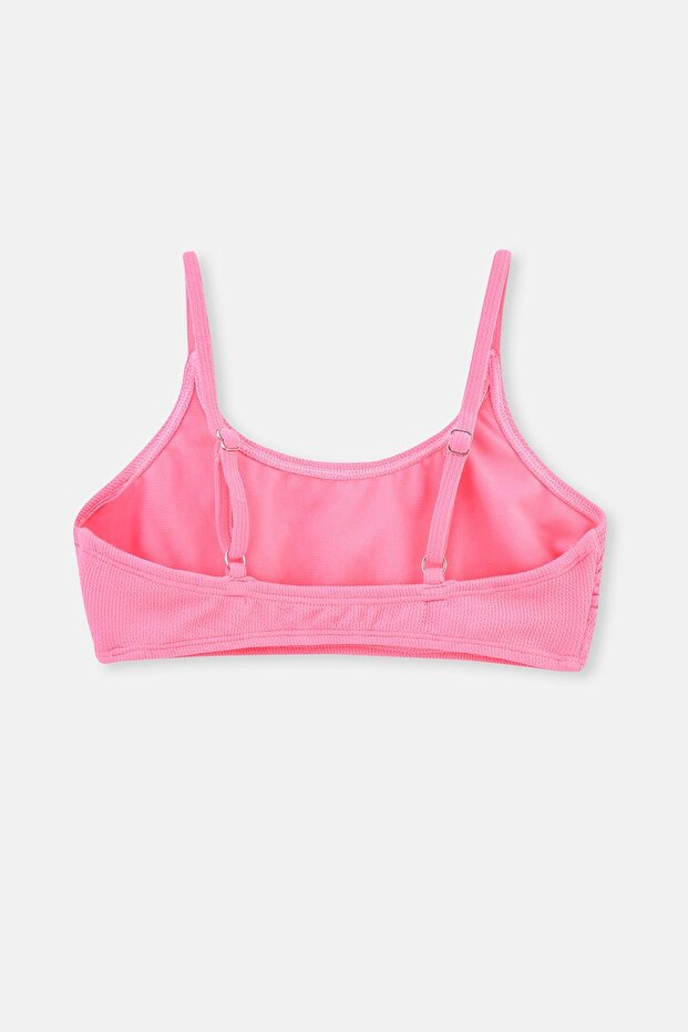 Pembe Bralet Bikini Tk. - 3
