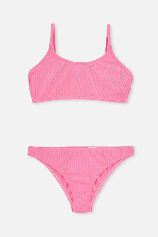 Pembe Bralet Bikini Tk. - 1