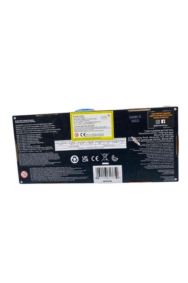 Mini İtfaiye Arabası - 8