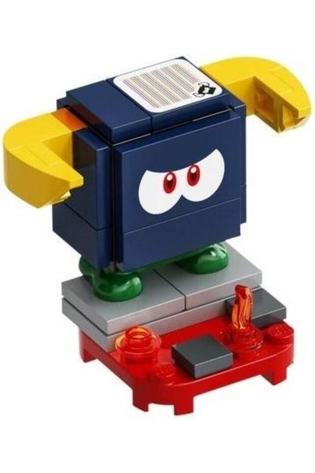 Super Mario 71402 Character Pack - Series 4 : 6.Bully - 1