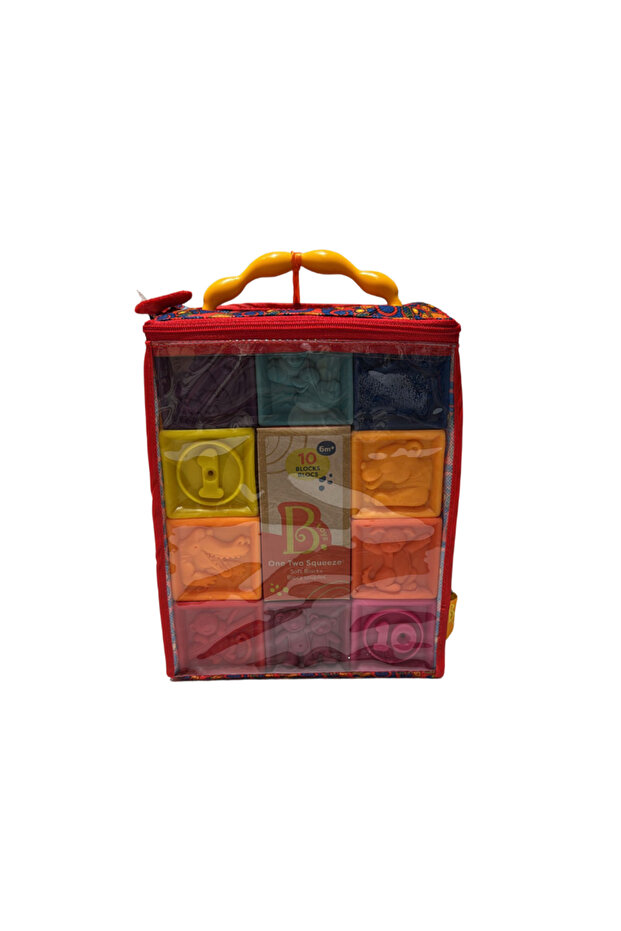 B.Toys Küpler - One Two Squeeze - 6