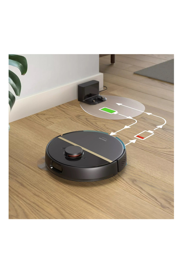 Homerun 7000 Serisi Aqua Robot Süpürge Siyah 65 dB - 3