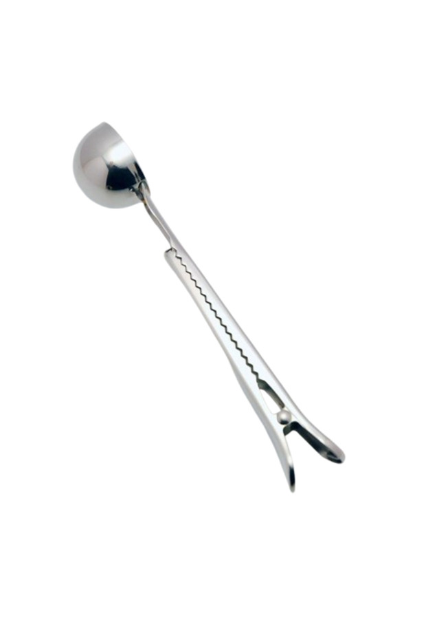 Coffee spoon with bag sealer - 2