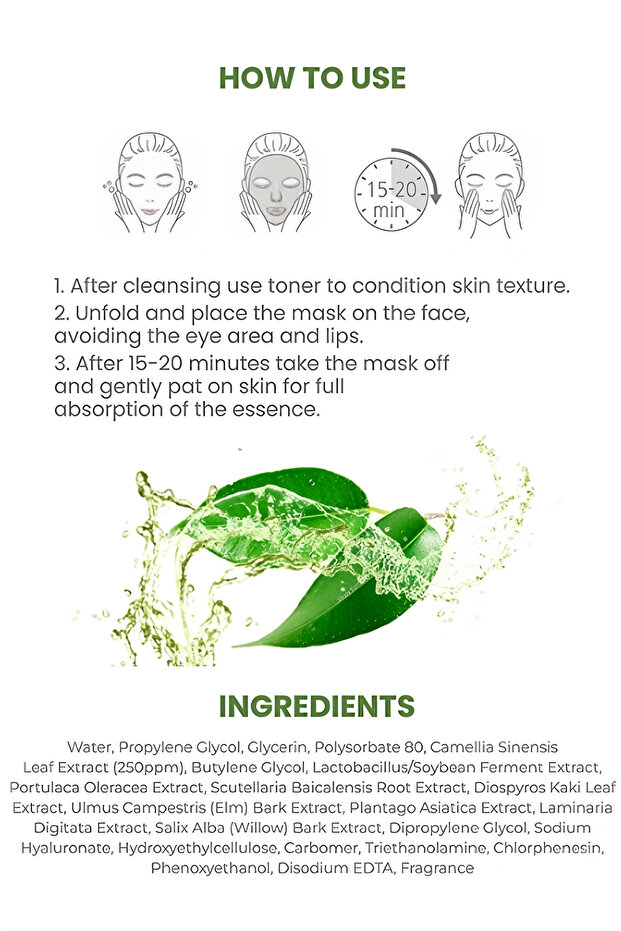 Green Tea Ultimate Hydrating Mask - 7