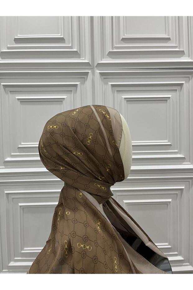 LUVENSARA HİNT İPEĞİ VUAL ŞAL - 1