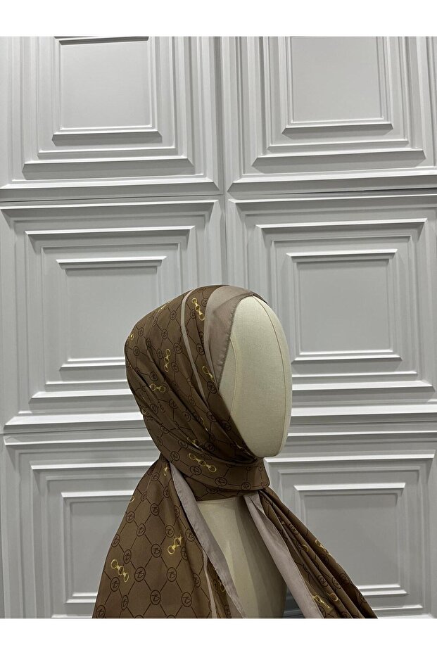 LUVENSARA HİNT İPEĞİ VUAL ŞAL - 2