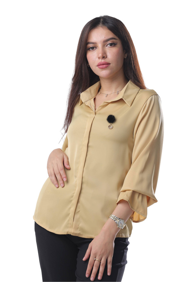 بلوزة صوفيا الأنيقة - 3