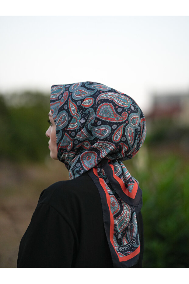 ETNİK DESEN SOFT EŞARP - 1