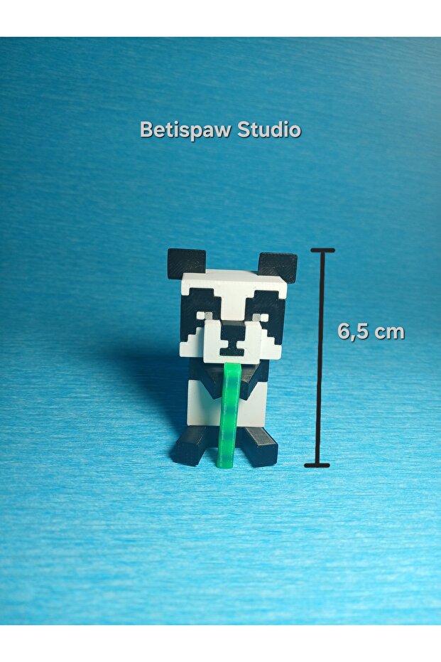 Minecraft Panda Bambu Sevimli Tatlı - 1