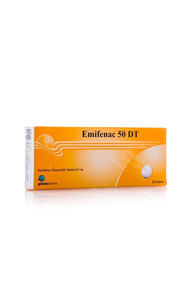 ايميفيناك 50ملجم 20قرص - 1
