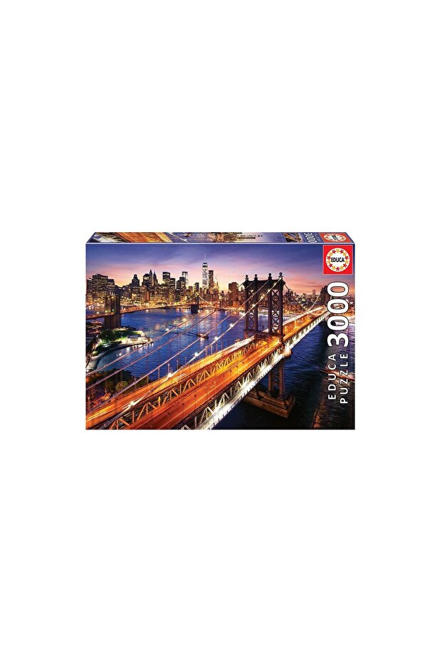 Puzzle - Manhattan, 3000 piese - 2