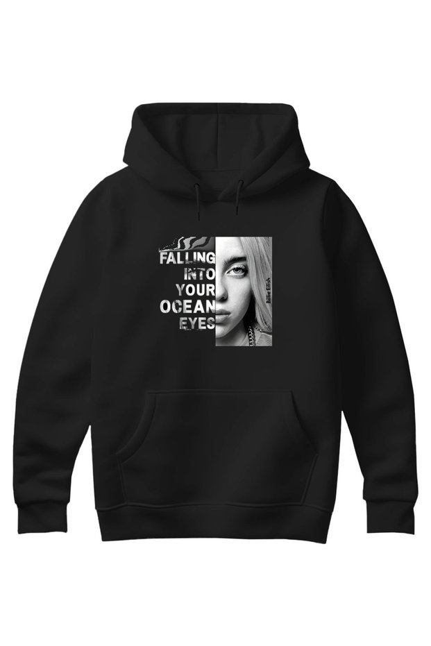 Billie Eilish Unisex Cotton New High Quality Hooded Sweatshirt (Hoodie)