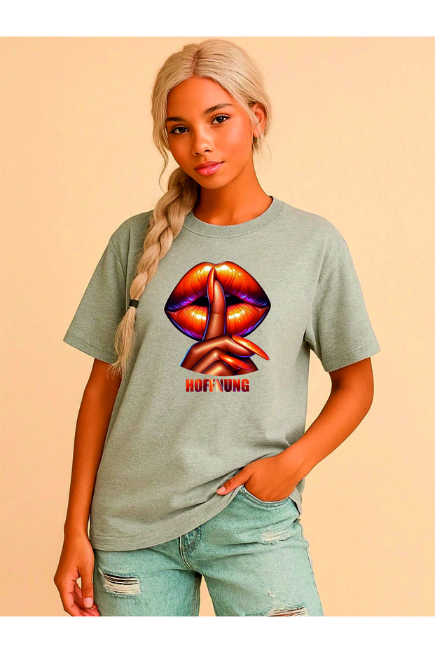 Women's Crew Neck T-Shirt Dress