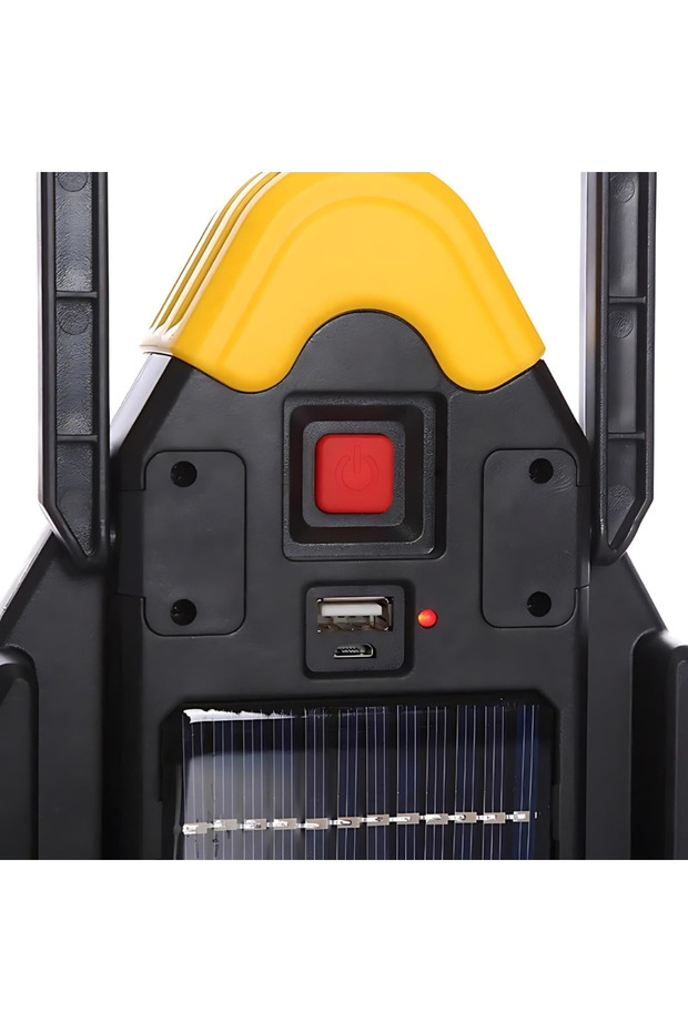 ® Triangular Reflector Projector, Warning Function and Phone Charging with Solar Charging - 11