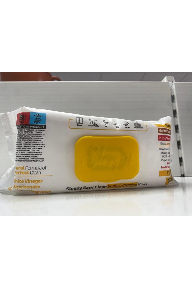 Easy Clean Eucalyptus Multi-Surface Wet Wipes - 1