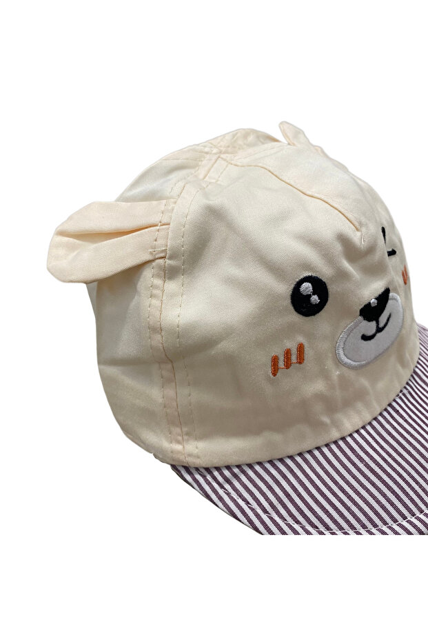 COTTON HAT WITH EARS - 3