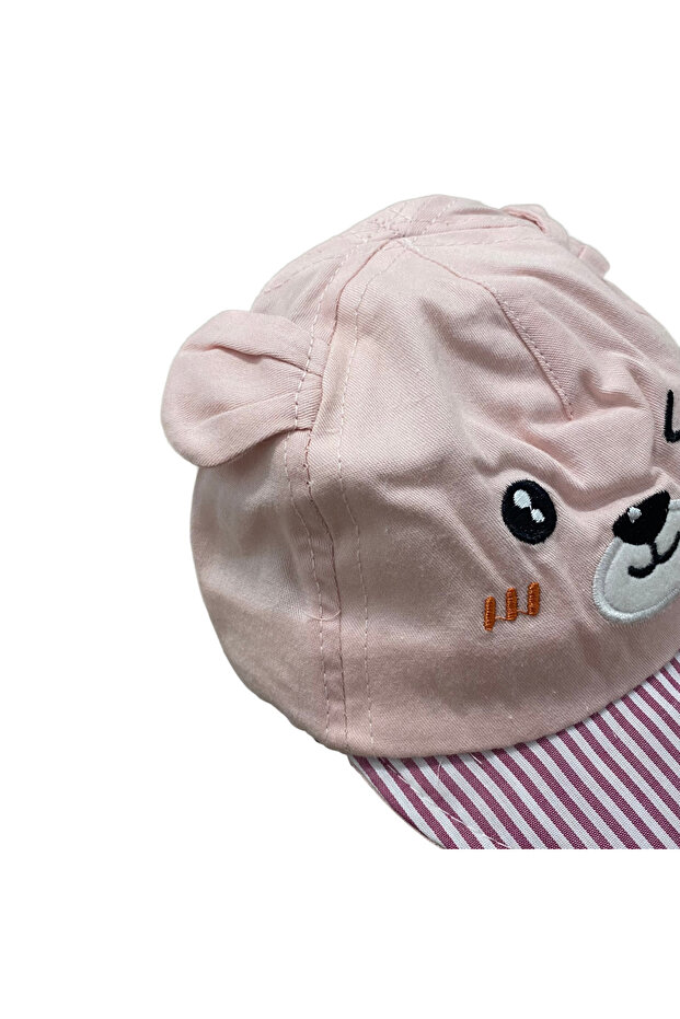 COTTON HAT WITH EARS - 3