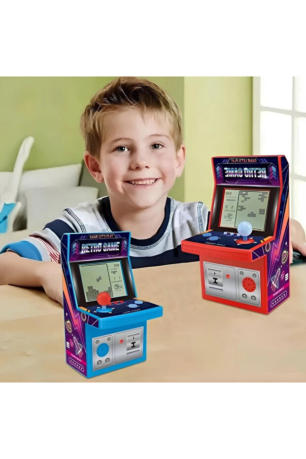 وحدة تحكم ألعاب Tetris الحنين - 3