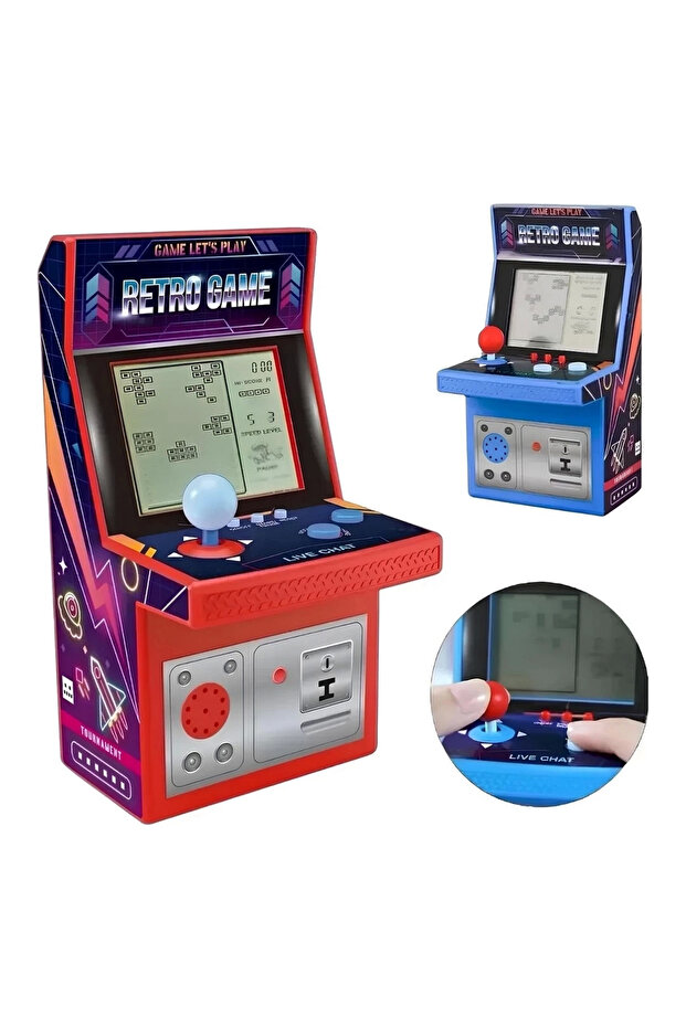 وحدة تحكم ألعاب Tetris الحنين - 2