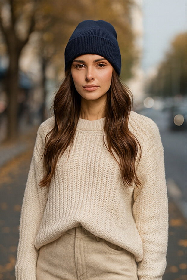 Premium Basic Απλό Γυναικείο Μπερέ - 4