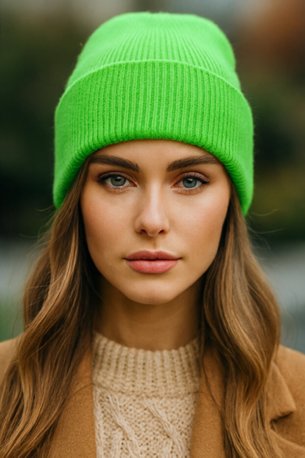 Premium Basic Απλό Γυναικείο Μπερέ - 1