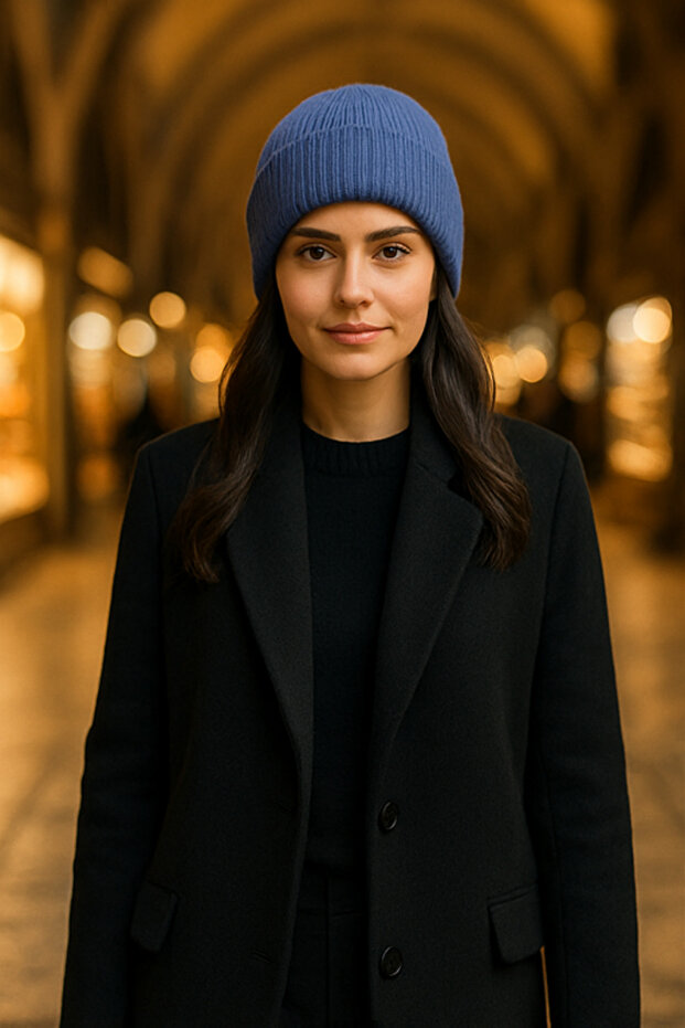 Premium Basic Απλό Γυναικείο Μπερέ - 4