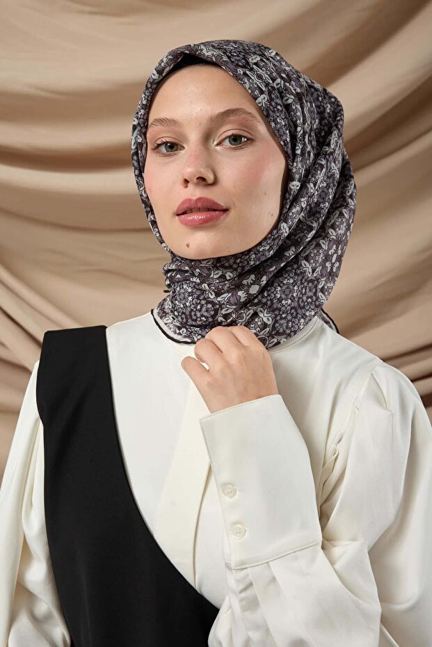Soft Eşarp 73093-01 - 1