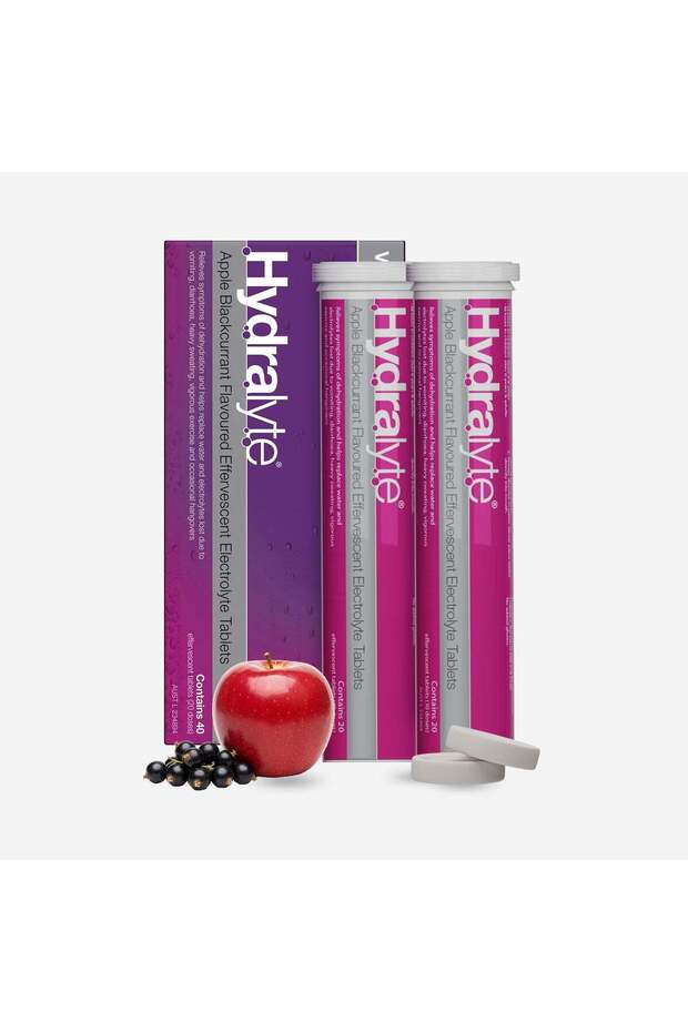 أقراص الإلكتروليت - تفاح وتوت (40 قرصًا) - 1