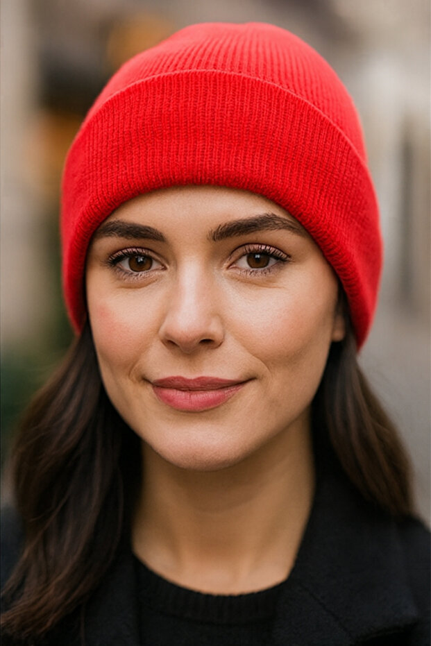 Premium Basic Απλό Γυναικείο Μπερέ - 3