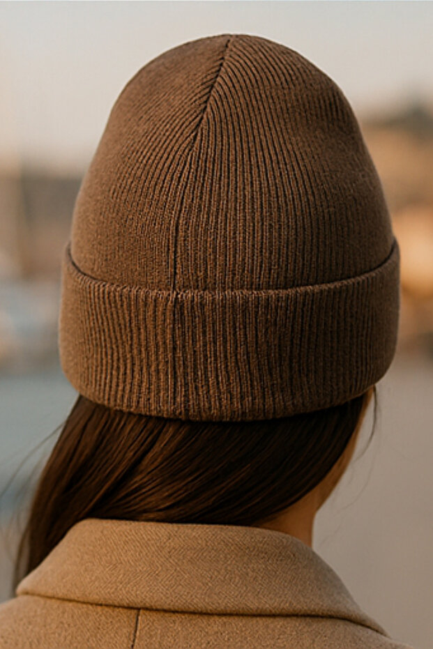 Premium Basic Düz Kadın Bere - 4