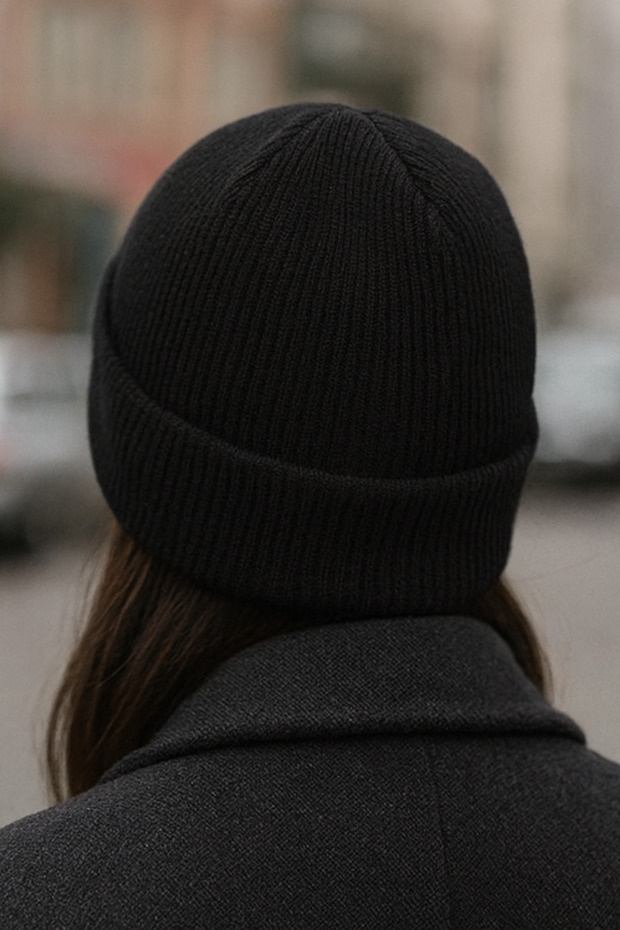 Premium Basic Düz Kadın Bere - 3