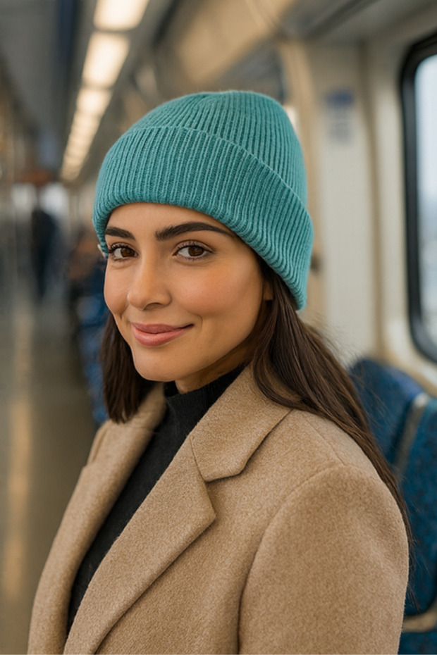 Premium Basic Απλό Γυναικείο Μπερέ - 2