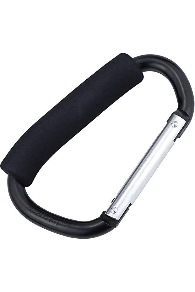 Brand HandsFree Baby Stroller Hook Durable, Lightweight & Strong - HighQuality Aluminium Bo