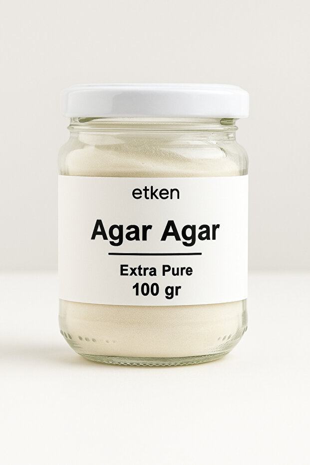 Agar Agar Tozu Bitkisel Jelatin 100gr - 1