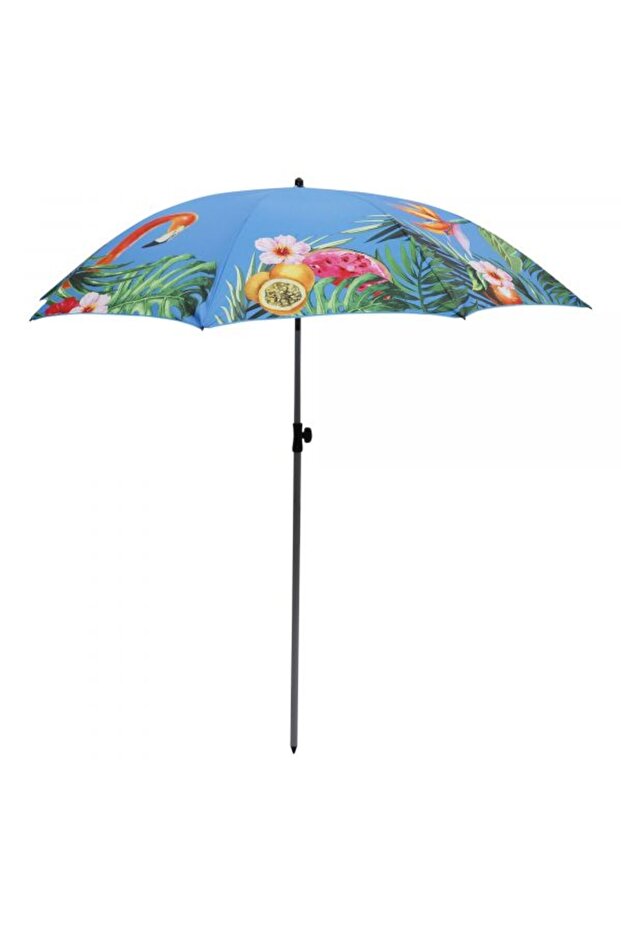Flamingo Beach Umbrella 200Cm