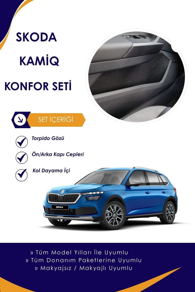 Skoda Kamiq Konfor Seti