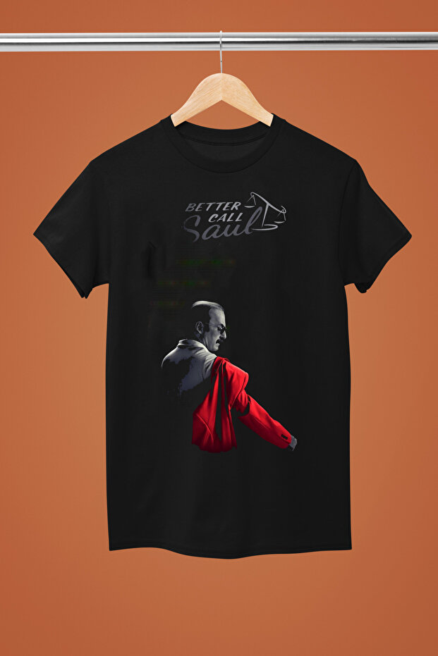 Saul Goodman Printed Cotton Short Sleeve Regular Fit Tshirt