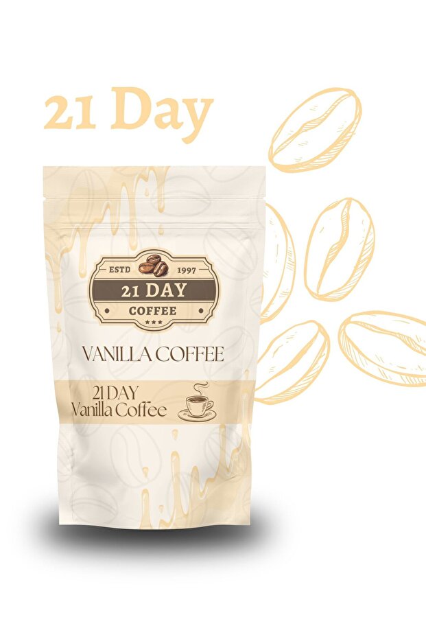 21DAY 21 Day Inülin Ve Bromelain Vanilla Coffee- 100gr