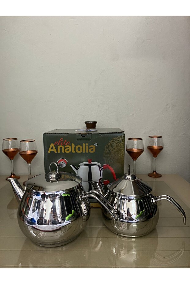 Aile boyu çaydanlık - 2