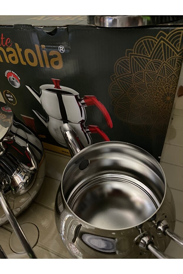 orta boy çaydanlık - 3