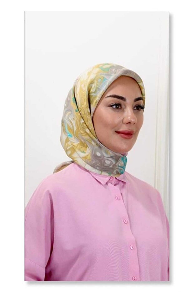 MODAL İPEK EŞARP - 2