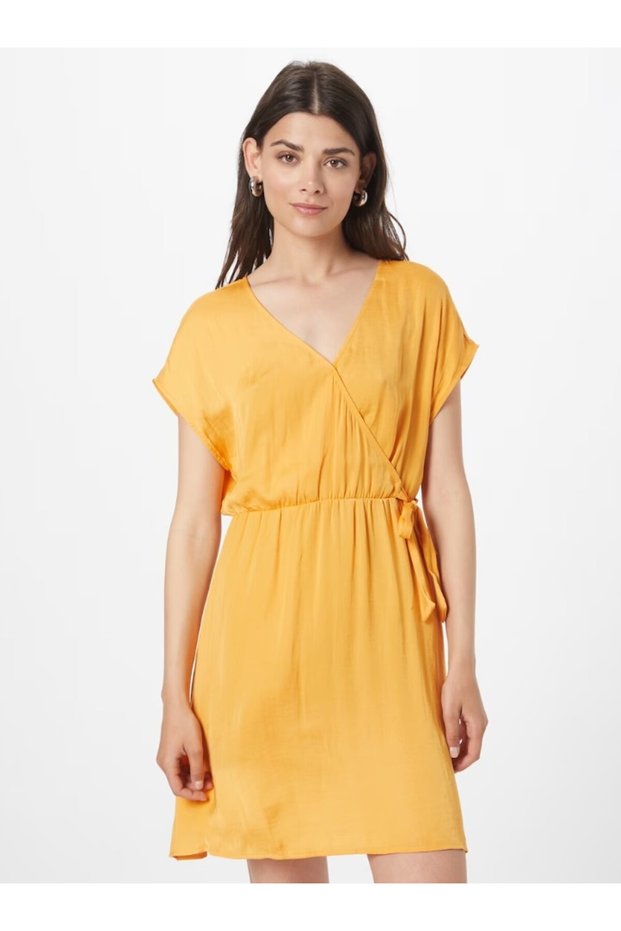 Rochie Martina galbenă