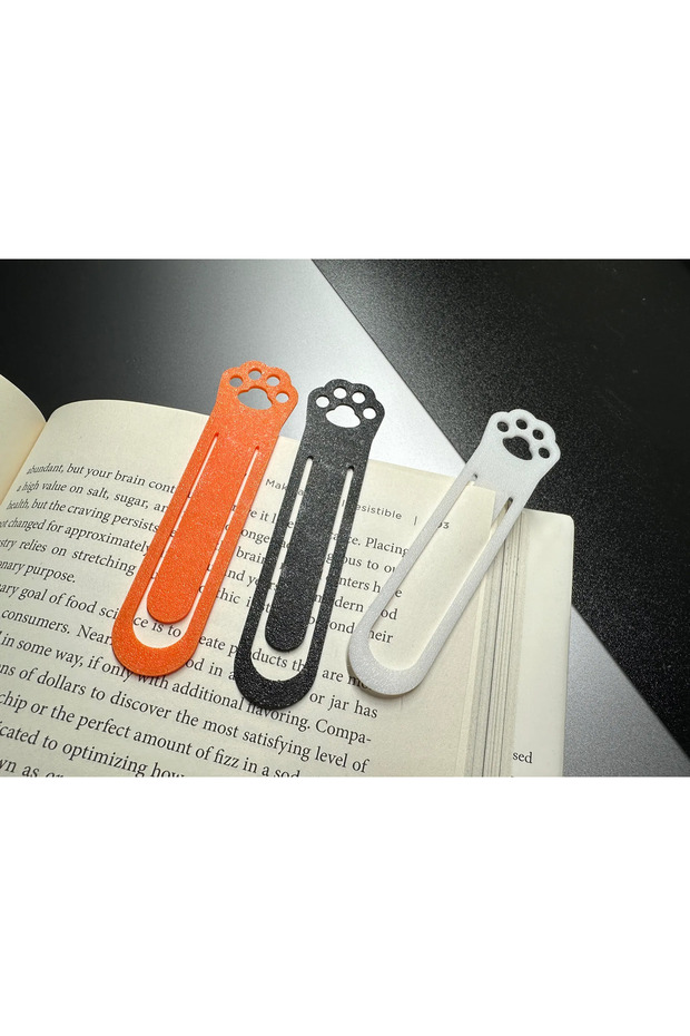Cute Cat Claw Bookmark Single - 1