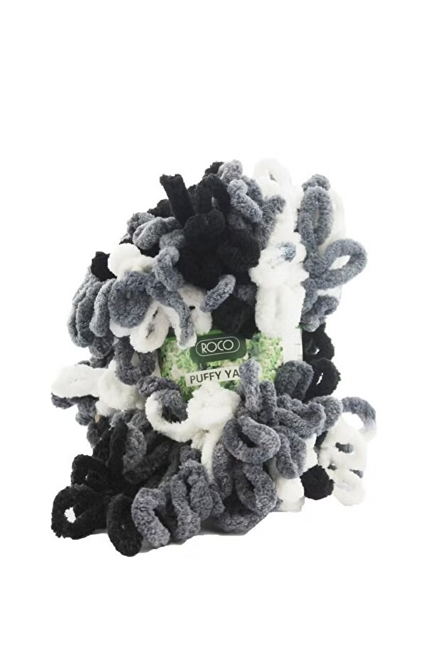 خيط أليز بافي لوب متعدد الألوان (100 غرام) - 1