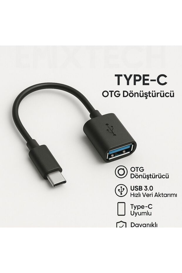 Type-C OTG Kablo Dönüştürücü - 1