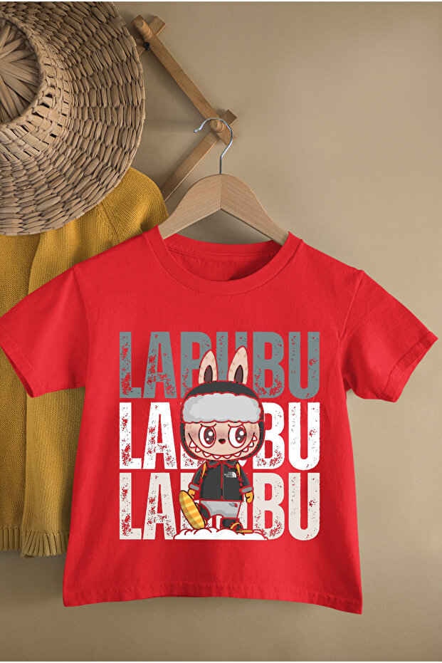 Printed 100% Cotton Soft Textured Crewneck Children's T-Shirt