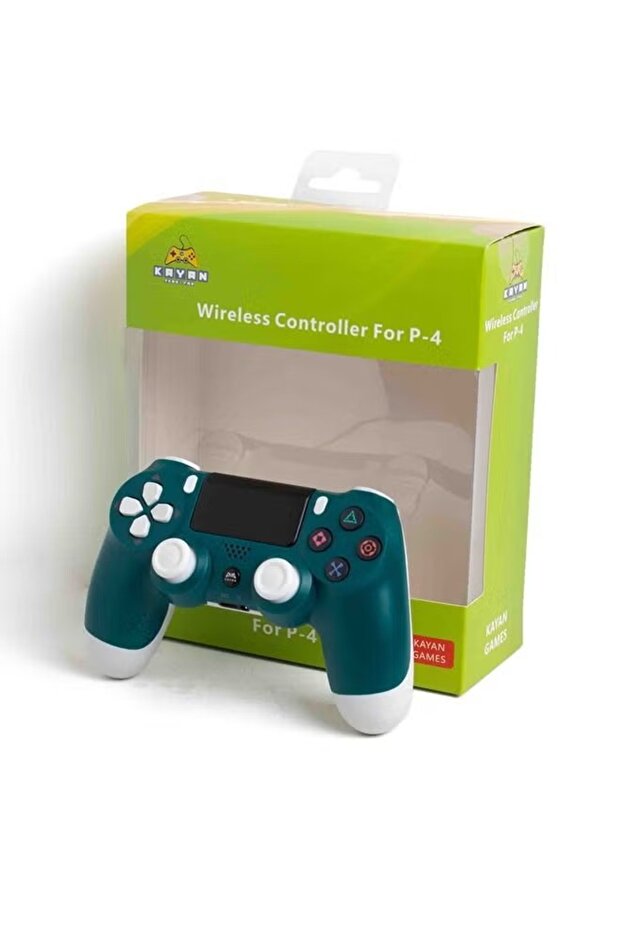 وحدة تحكم لاسلكية لجهاز بلاي ستيشن 4 - APLINE GREEN - 3