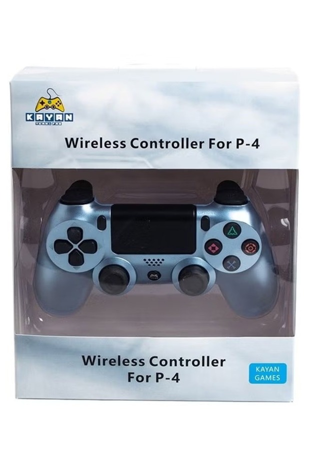 WIRELESS CONTROLLER FOR PS4 - TITANIUM BLUE - 3