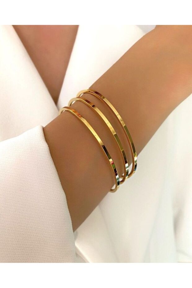 3'LÜ İNCE AJDA BİLEZİK - 1